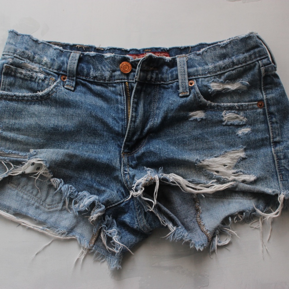 Lucky Brand jean shorts